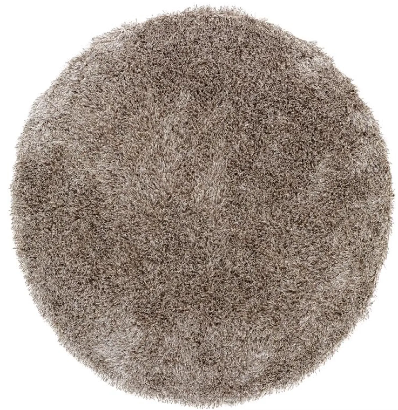 Must Living Vloerkleed Crown Bruin Ø150cm