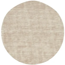 Must Living Vloerkleed La Belle Rond Beige Small Ø150cm