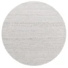 Must Living Vloerkleed Nirvana Grijs Ø150cm