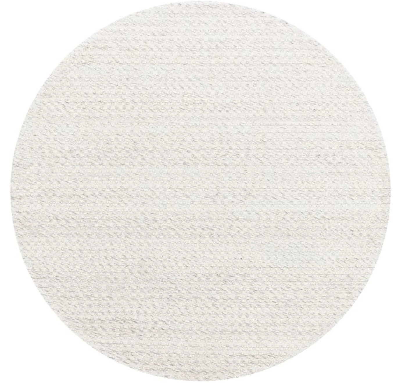 Must Living Vloerkleed Nirvana Ivoor Ø150cm