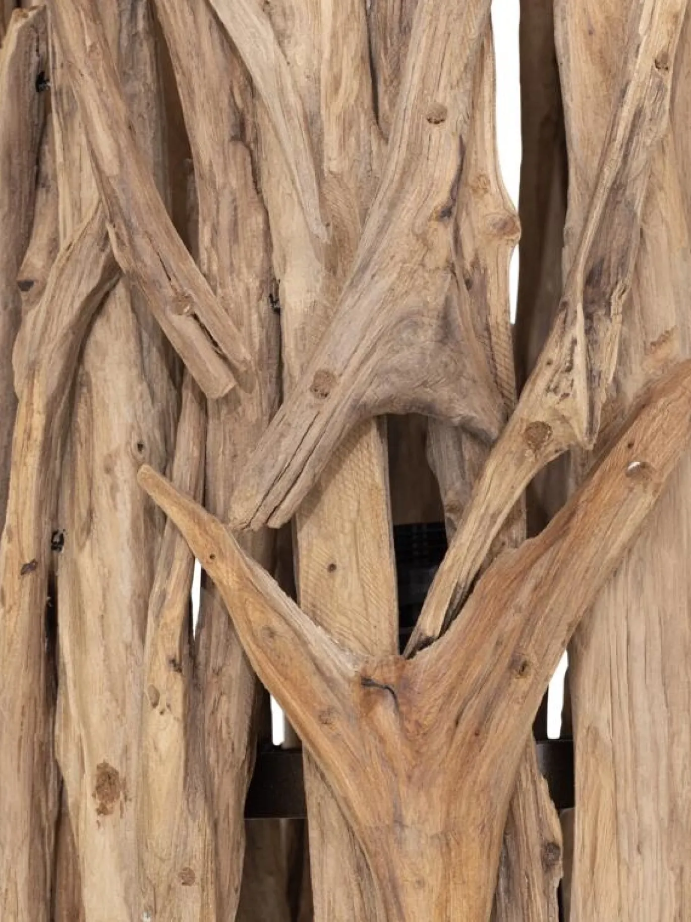 Must Living Vloerlamp Forest Teakhout Naturel