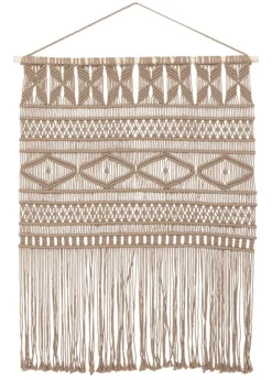 Must Living Wanddecoratie Bahamas Khaki 130x100cm