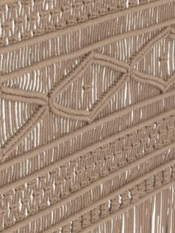 Must Living Wanddecoratie Bahamas Khaki 130x100cm