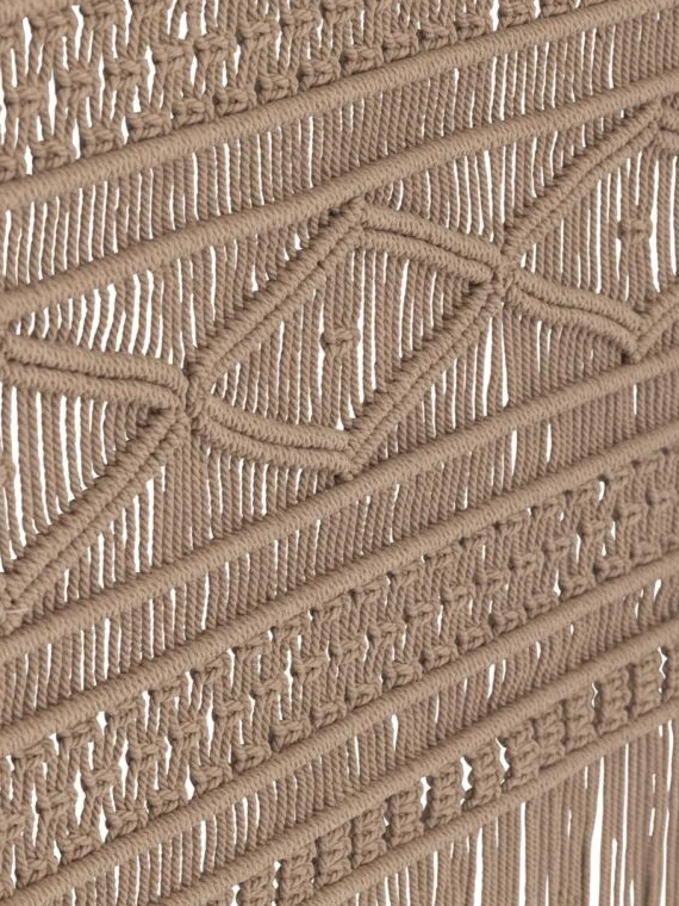 Must Living Wanddecoratie Bahamas Khaki 130x100cm