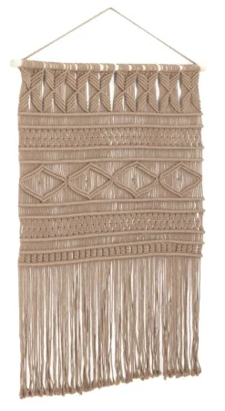 Must Living Wanddecoratie Bahamas Khaki 130x100cm