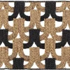 Must Living Wanddecoratie Corsica Waterhyacint 70x100cm