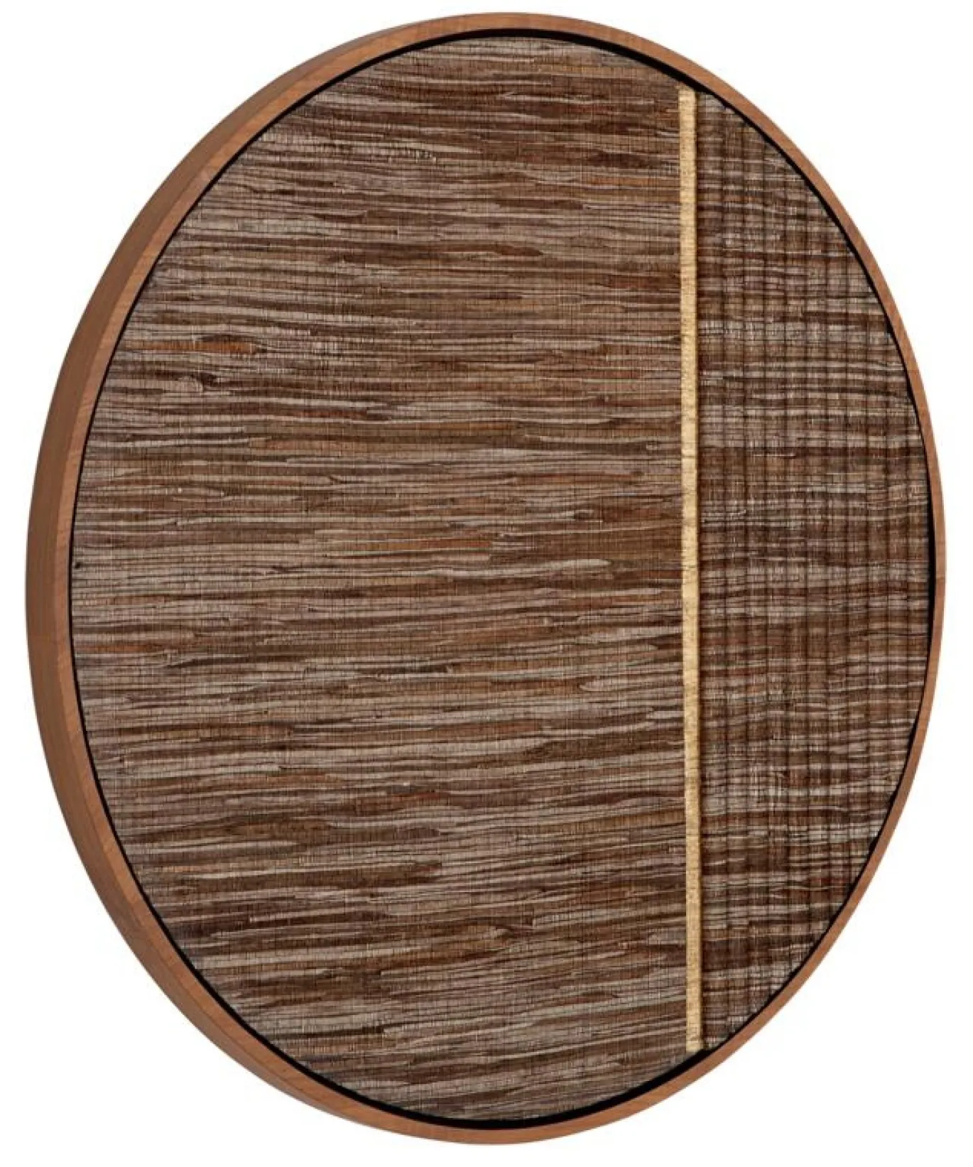 Must Living Wanddecoratie Contemporary Gold Waterhyacint Large Ø85cm