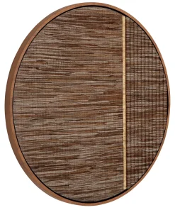 Must Living Wanddecoratie Contemporary Gold Waterhyacint Large Ø85cm