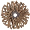 Must Living Wandlamp Zena Naturel Ø50cm