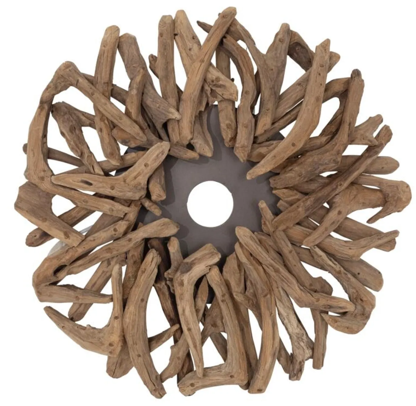 Must Living Wandlamp Zena Naturel Ø50cm