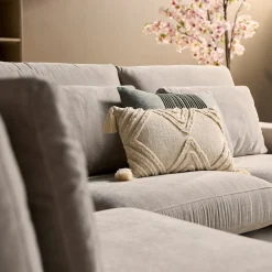 MySofa Bank Jesse Ottomane Links + 2,5 zits Beige