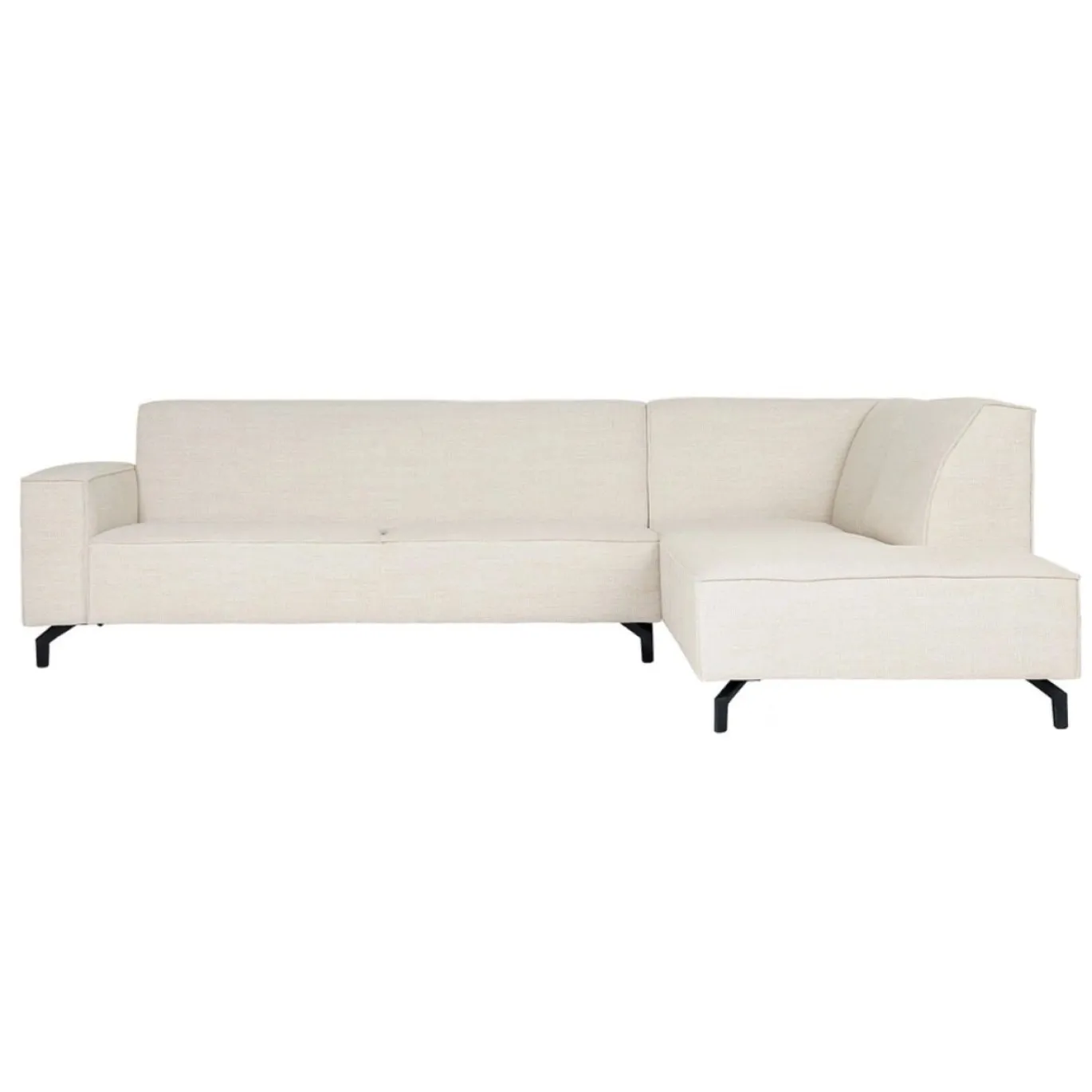 MySofa Floris 2,5 zits + Divan Rechts Beige