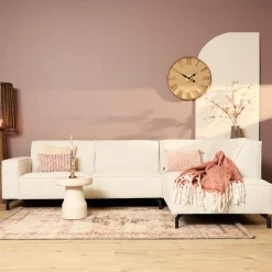 MySofa Floris 2,5 zits + Divan Rechts Beige
