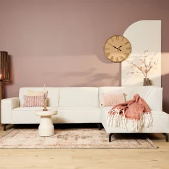 MySofa Floris 2,5 zits + Divan Rechts Beige