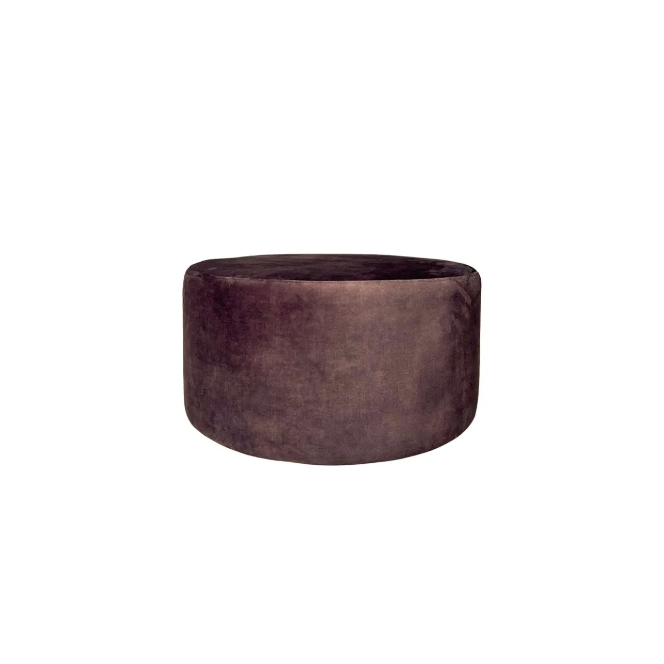 My Sofa Hocker Rond 60cm Adore 108 Bruin