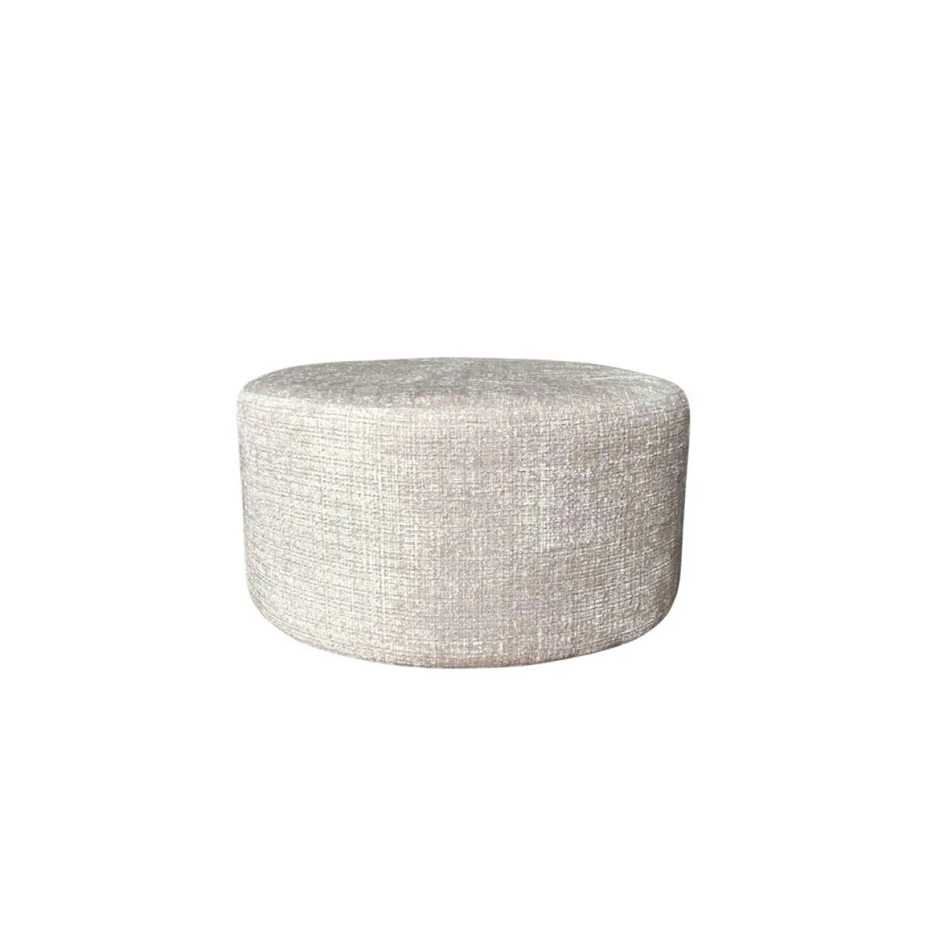 My Sofa Hocker Rond 60cm Adore 108 Bruin