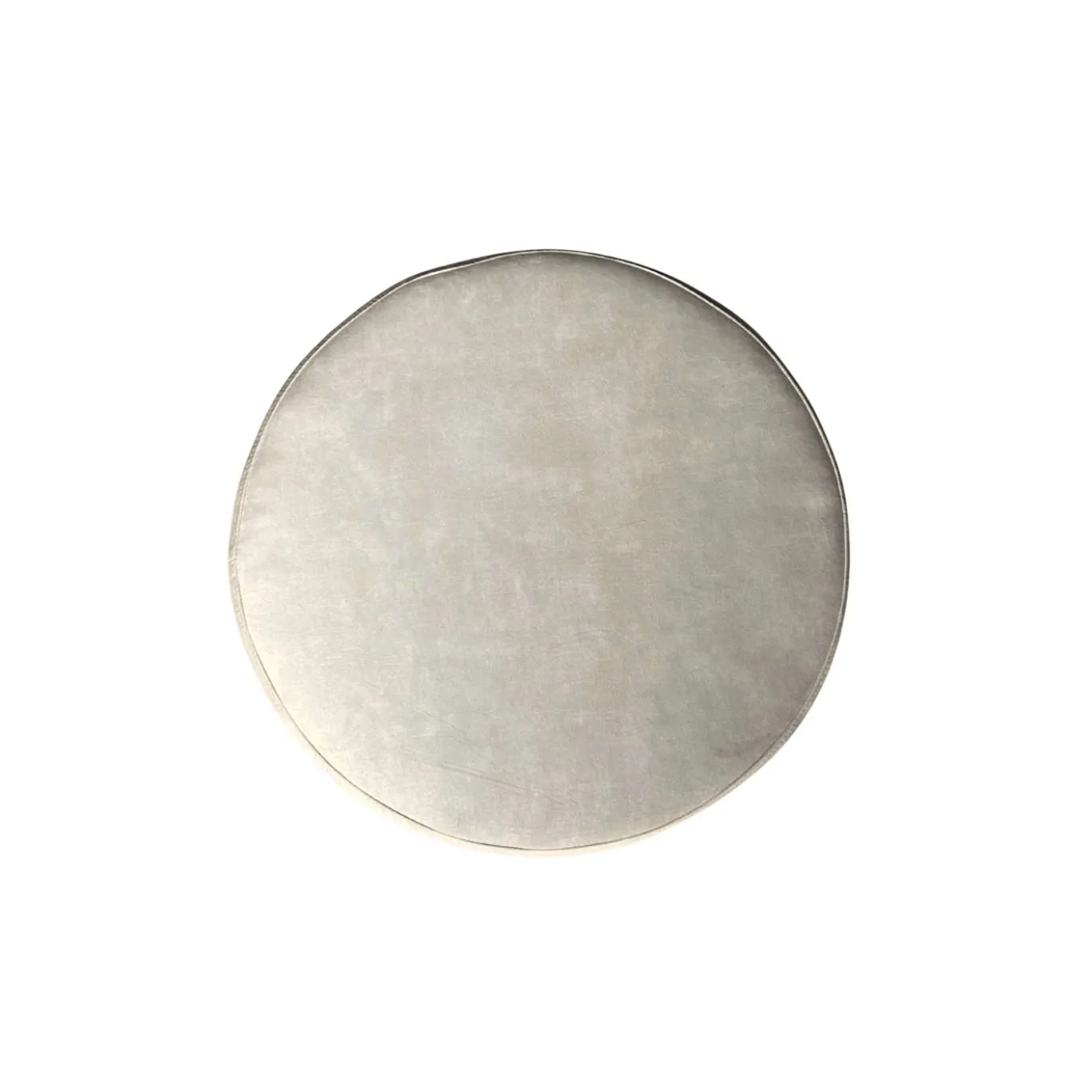 My Sofa Hocker Rond 60cm Adore 102 Creme