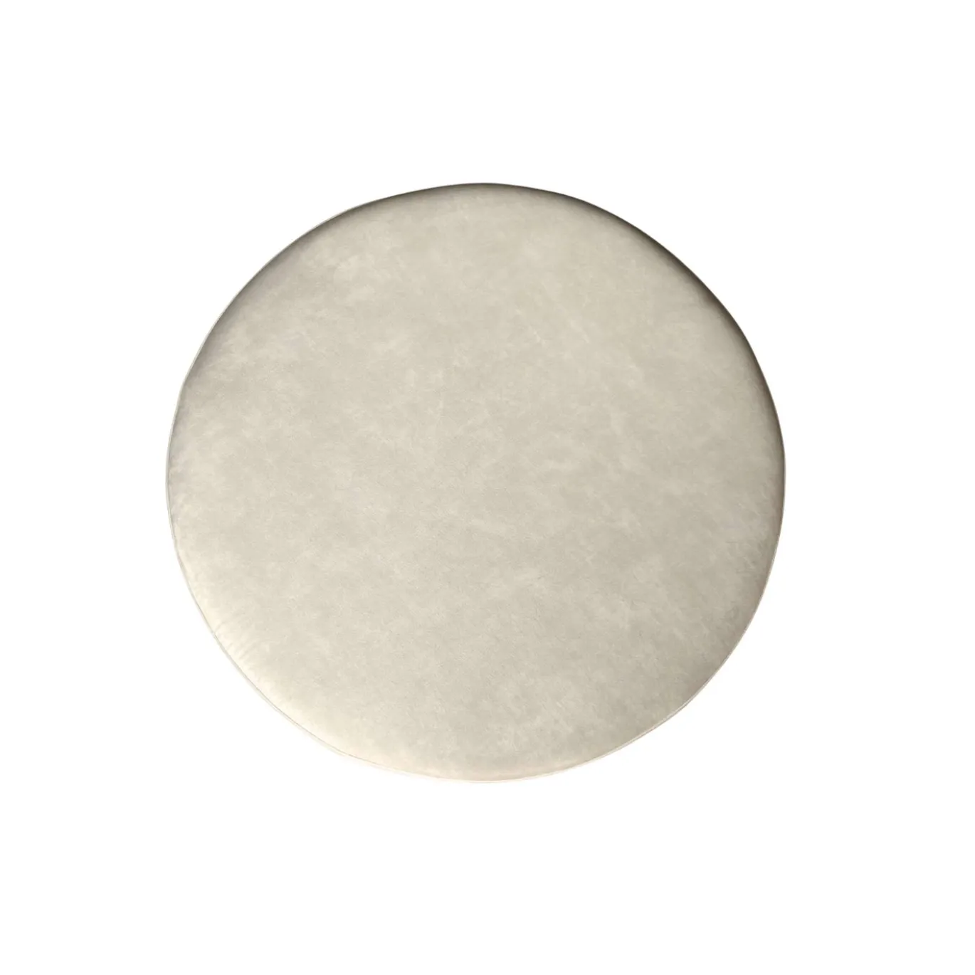 My Sofa Hocker Rond 80cm Adore 102 Crème