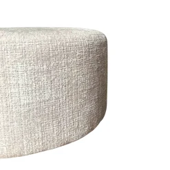My Sofa Hocker Rond 60cm Cremona 02 Beige