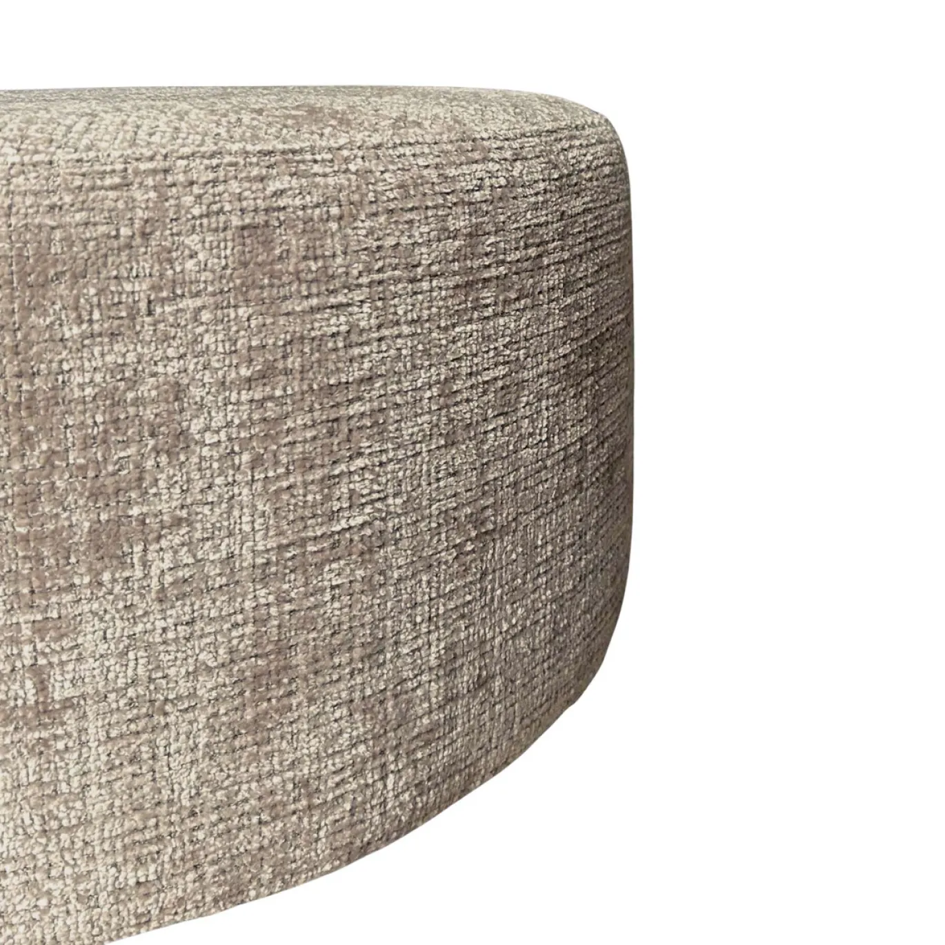 My Sofa Hocker Rond 60cm Cremona 02 Beige