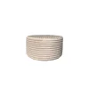 My Sofa Hocker Rond 60cm Tilia 03 Beige