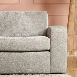 MySofa Hoekbank Alma Greige 2,5-Zits + Divan Links