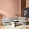 MySofa Hoekbank Alma Greige 2,5-Zits + Divan Rechts