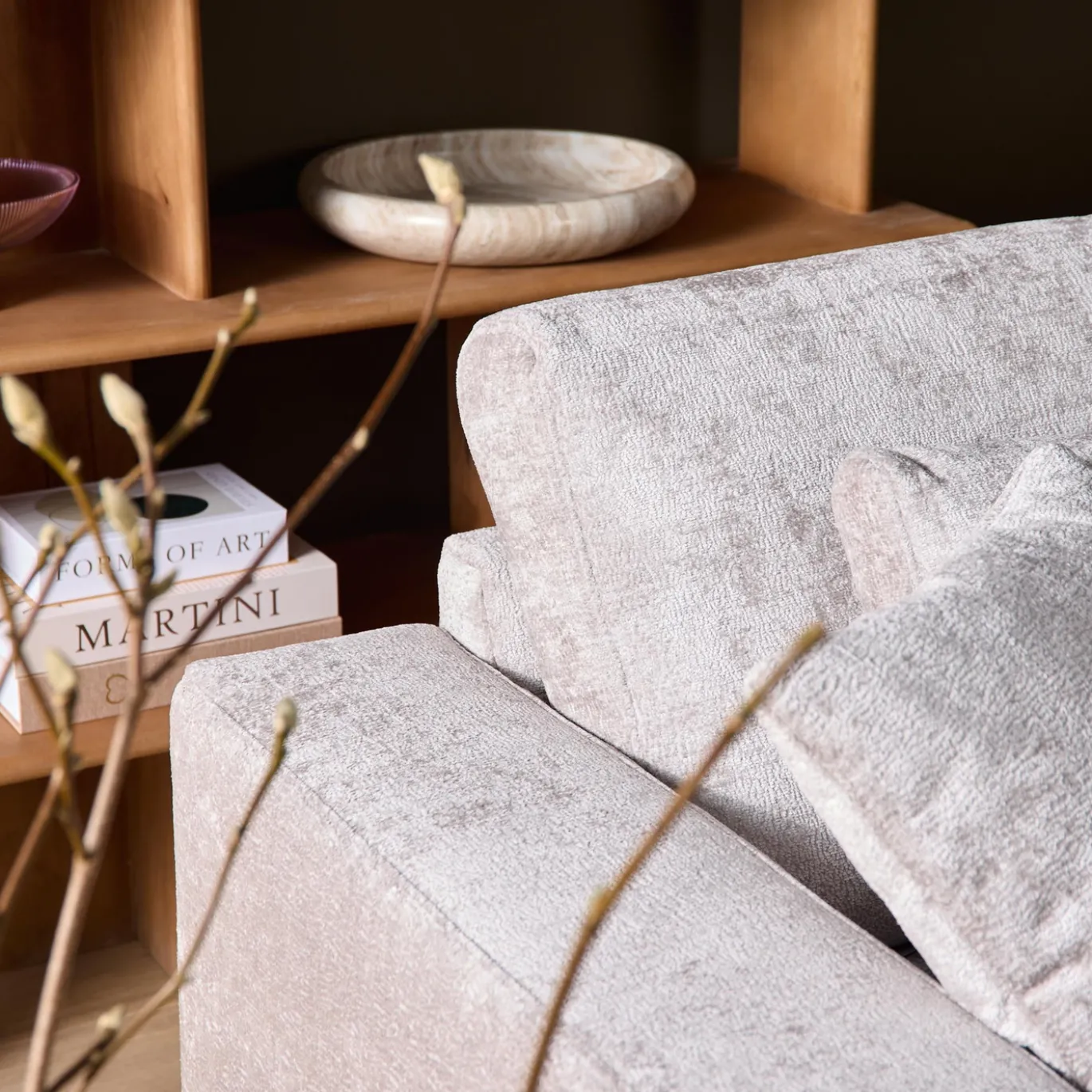 MySofa Hoekbank Jesse 2,5-zits Rechts Greige