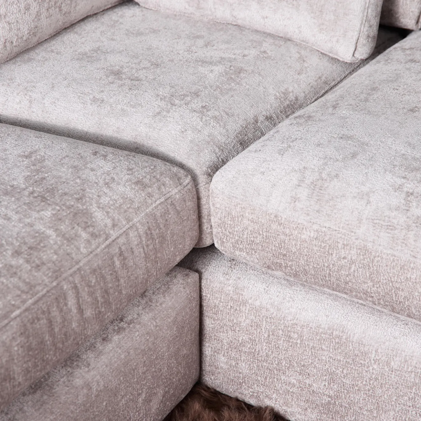 MySofa Hoekbank Jesse 2,5-zits Rechts Greige