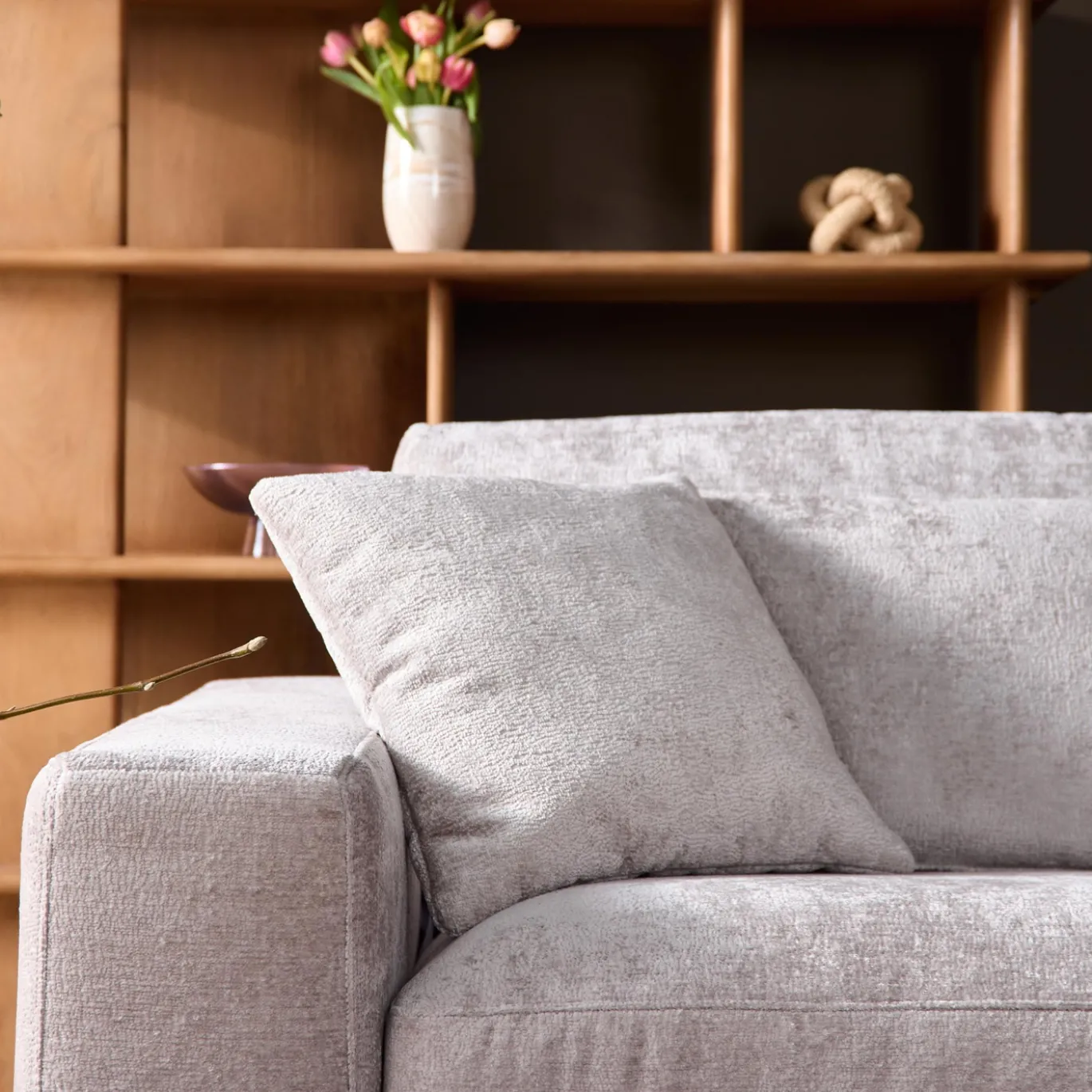MySofa Hoekbank Jesse 2,5-zits Rechts Greige