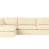 MySofa Hoekbank Teddy Beige Links