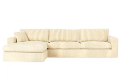 MySofa Hoekbank Teddy Beige Links
