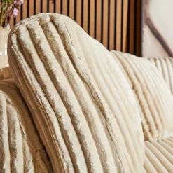 MySofa Hoekbank Teddy Beige Links