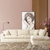 MySofa Hoekbank Teddy Beige Rechts