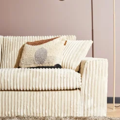 MySofa Hoekbank Teddy Beige Rechts