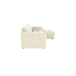 MySofa Loungebank Ruby Beige 2-5-Zits AL + Lounge R