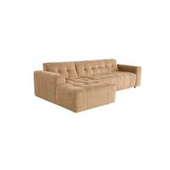 MySofa Loungebank Ruby Camel Lounge L + 2,5-Zits AR