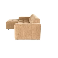 MySofa Loungebank Ruby Camel Lounge L + 2,5-Zits AR