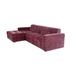 MySofa Loungebank Ruby Paars Lounge L + 2,5 zits AR