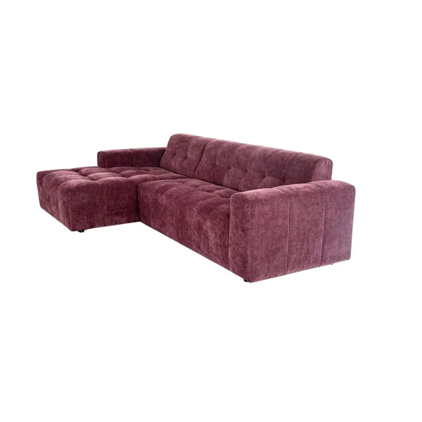 MySofa Loungebank Ruby Paars Lounge L + 2,5 zits AR