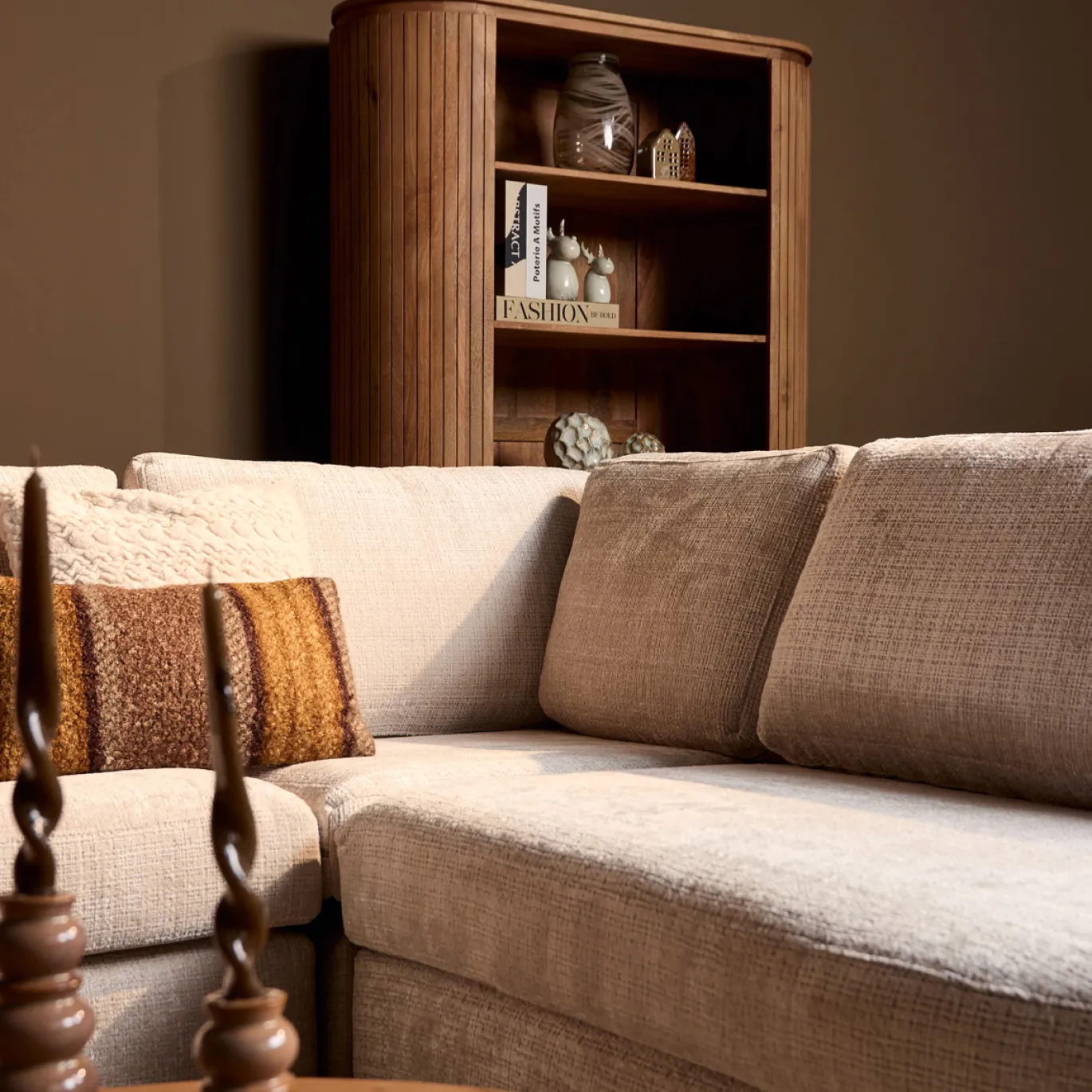 MySofa U-Bank Alma Naturel