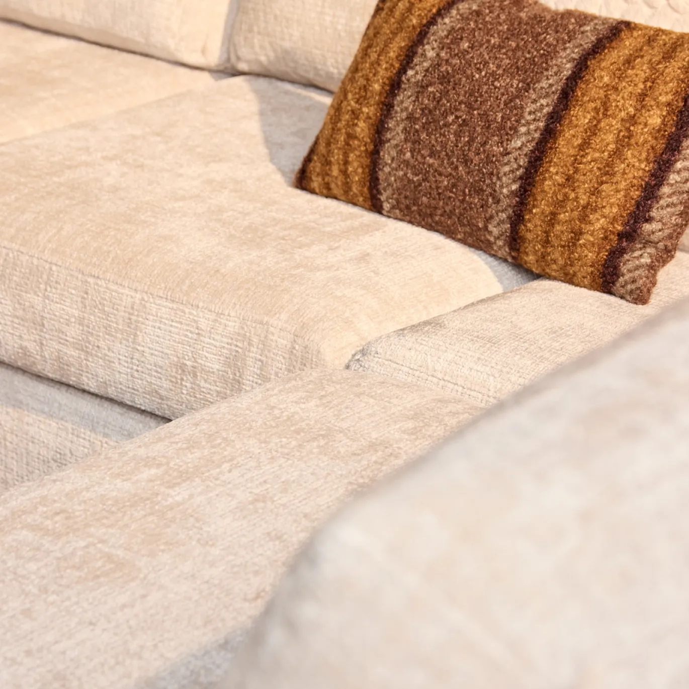MySofa U-Bank Alma Naturel