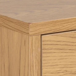 Nachtkastje Avino Eiken 50cm - Giga Living