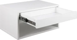 Nachtkastje Avino Wit 50cm - Giga Living