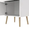 Nachtkastje Bodo Wit - Giga Living