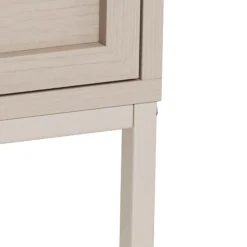 Nachtkastje Darvo Grijs 61cm - Giga Living