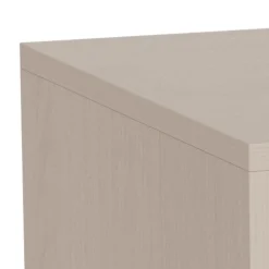 Nachtkastje Darvo Grijs 61cm - Giga Living