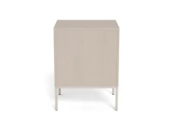 Nachtkastje Darvo Grijs 61cm - Giga Living