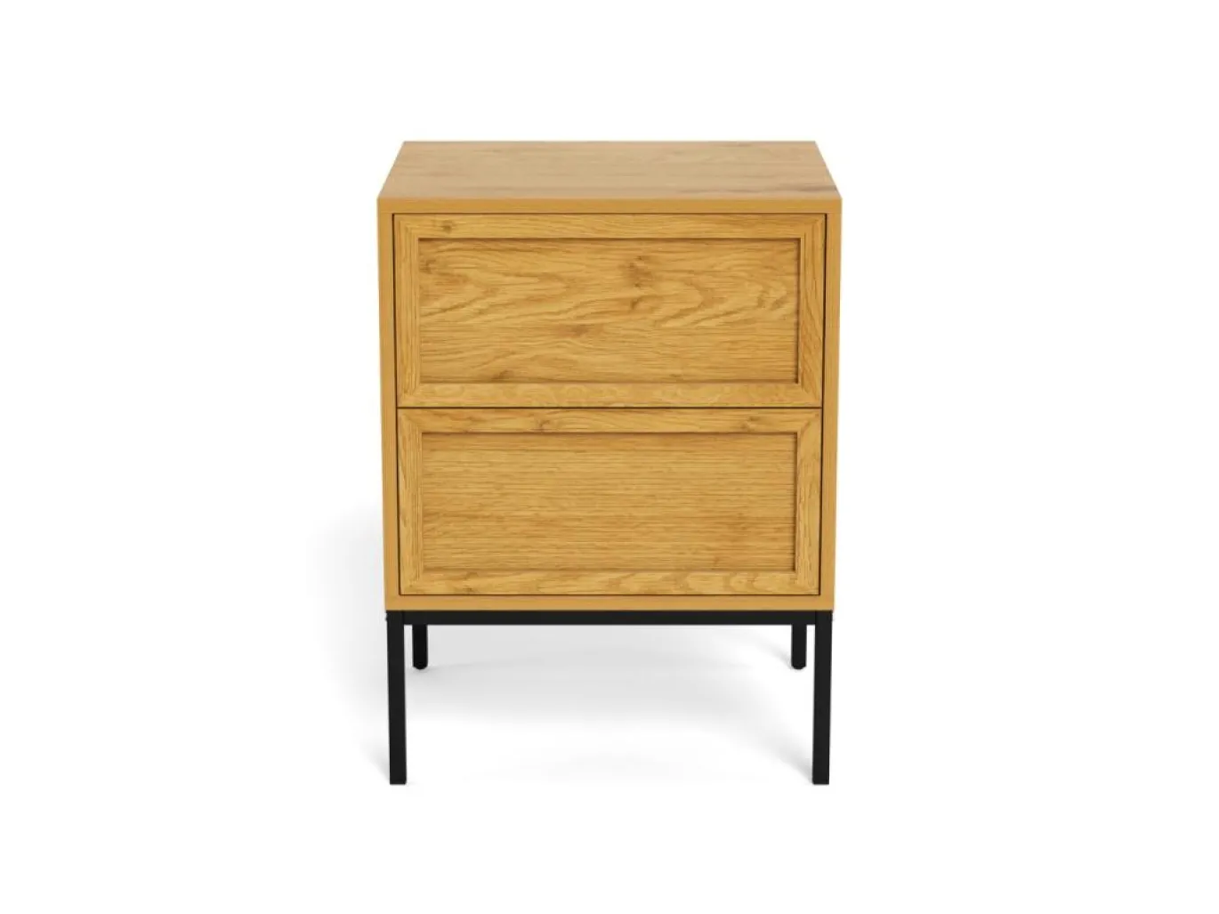 Nachtkastje Darvo Wild Eiken Naturel 61cm - Giga Living