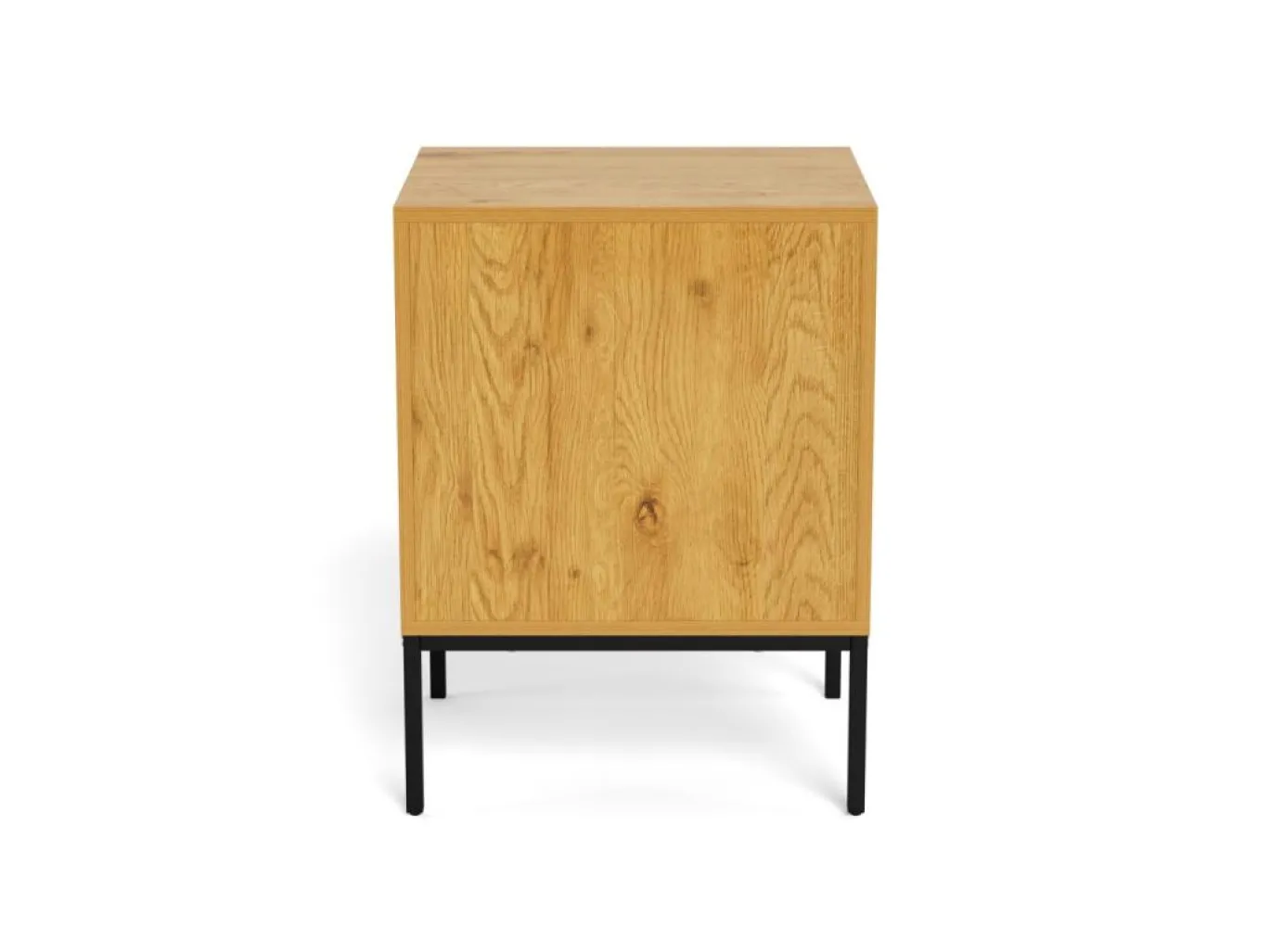Nachtkastje Darvo Wild Eiken Naturel 61cm - Giga Living